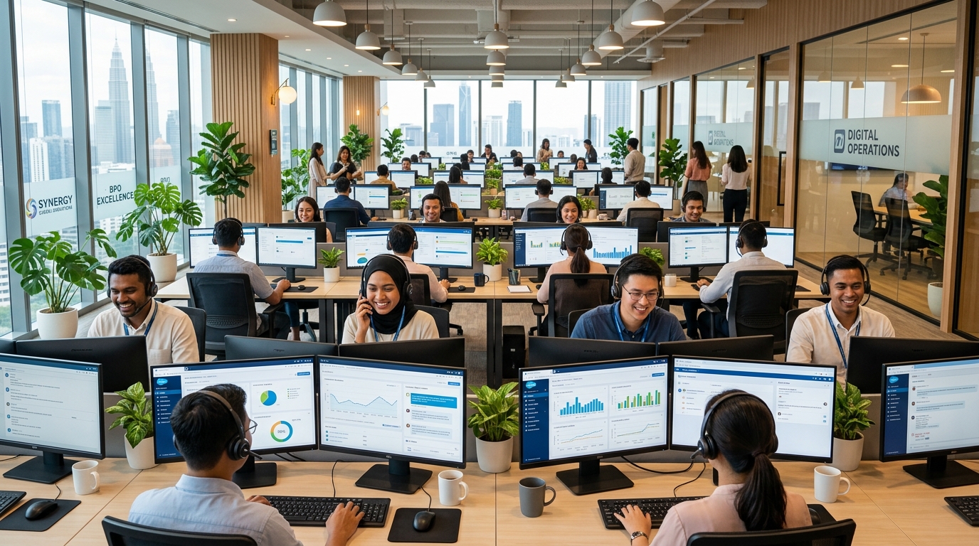 Abadi Guru BPO Operations Center in Batam Center