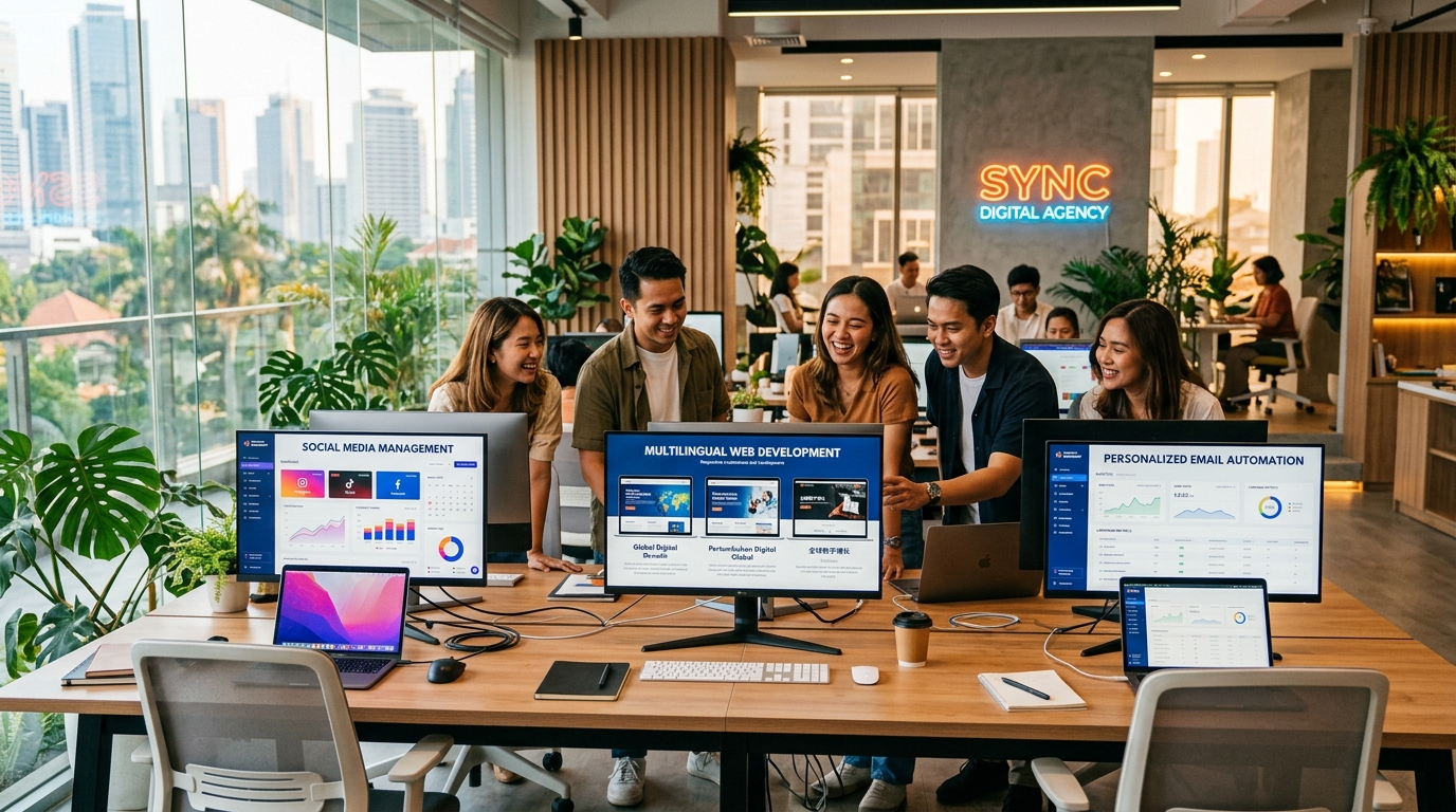 Abadi Guru Digital Marketing and Multilingual Web Development Studio