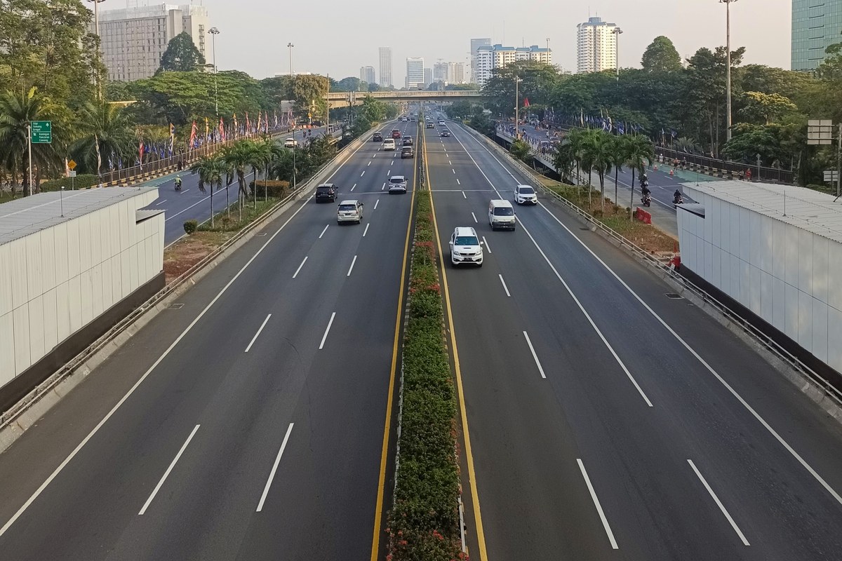 Indonesian Modern Infrastructure and Economic Expansion