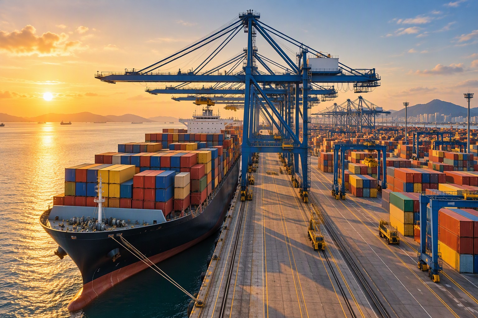 Malaysia electronics manufacturing and port infrastructure