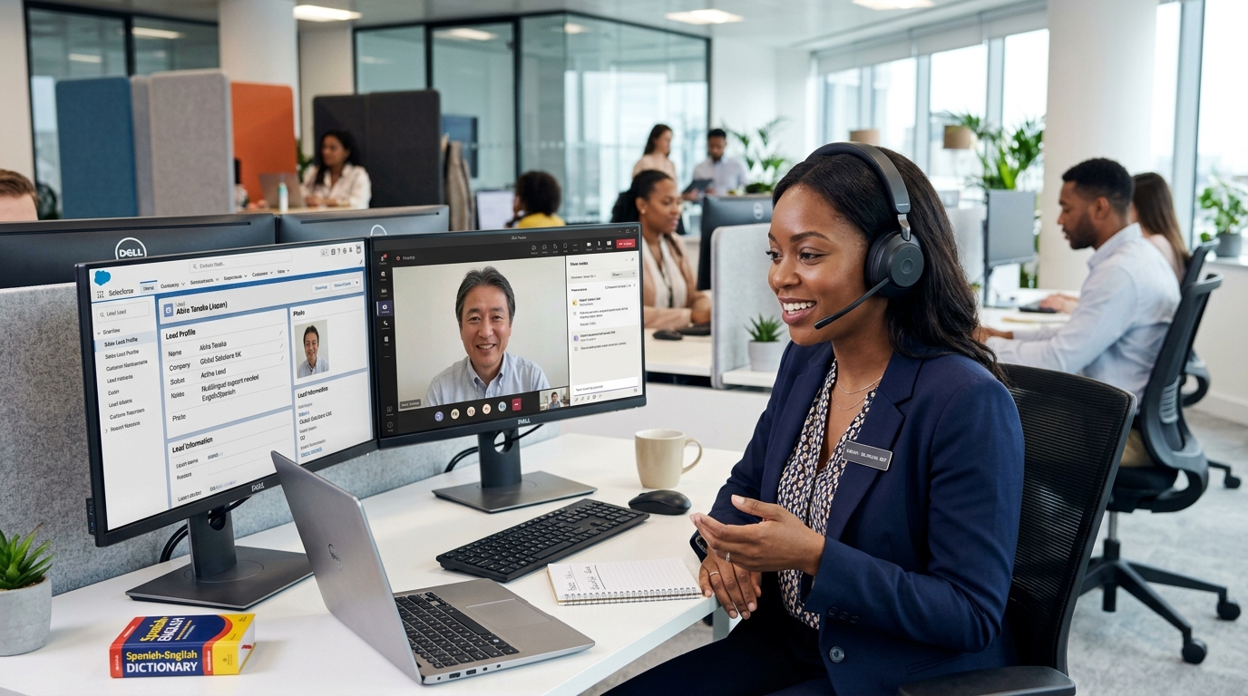 Inbound and Outbound Telemarketing Representative