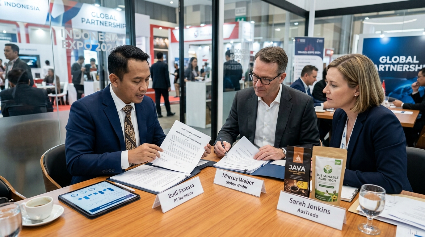 Cross-Border Commercial Marketing Agreement