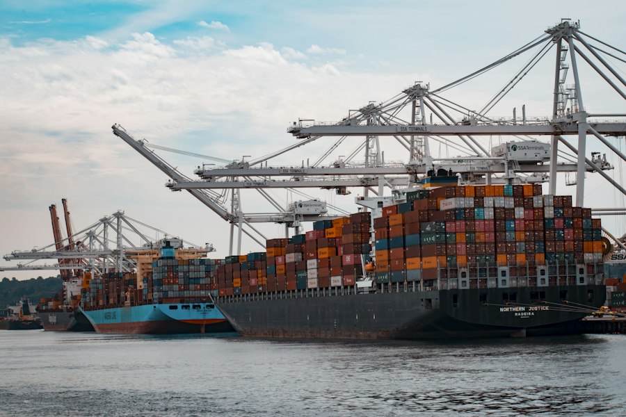 Johor Bahru and Maritime Shipping