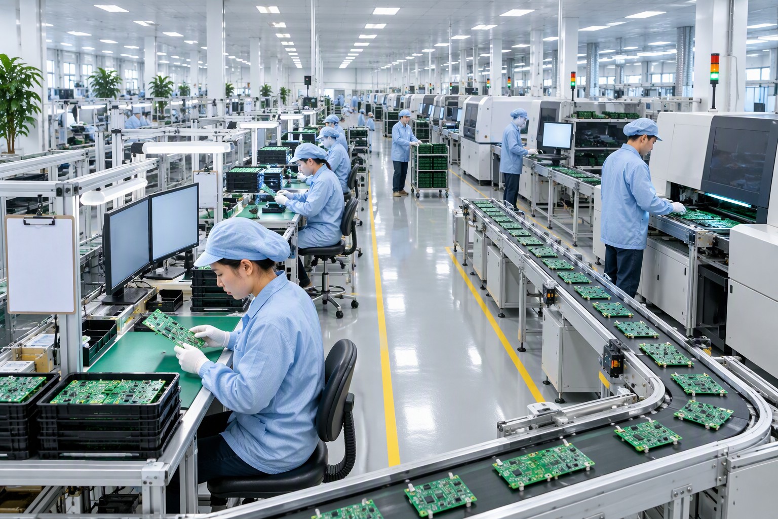 Vietnamese industrial port, manufacturing and logistics infrastructure